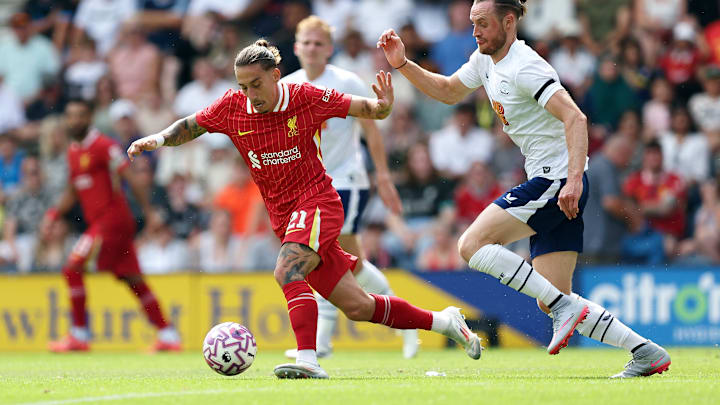 Preston North End v Liverpool - Pre-Season Friendly