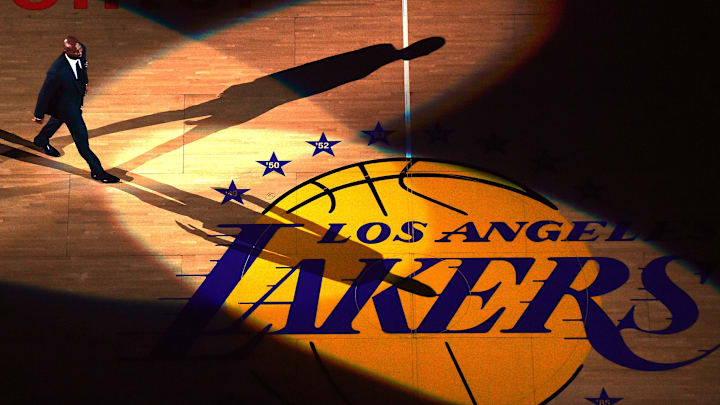 Golden State Warriors v Los Angeles Lakers