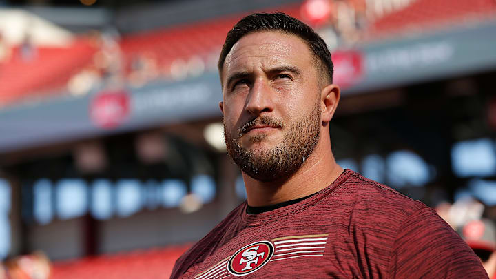 San Francisco 49ers left tackle Joe Staley