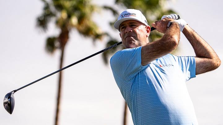Stewart Cink is a +430 favorite to win the U.S. Senior Open.