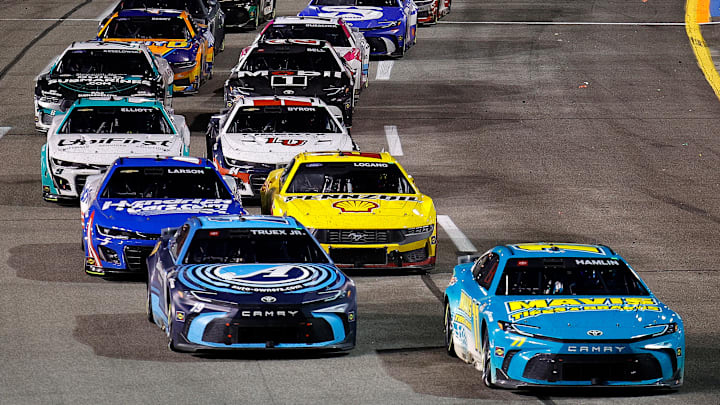 Richmond Raceway, NASCAR