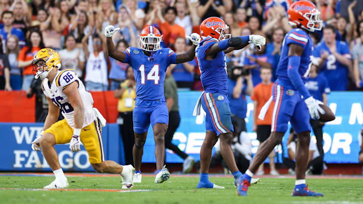 LSU v Florida