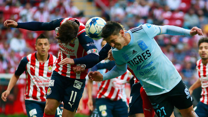 Chivas v Tigres UANL - Torneo Grita Mexico C22 Liga MX