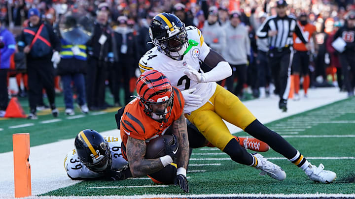 Pittsburgh Steelers v Cincinnati Bengals