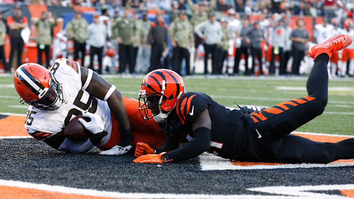 Cleveland Browns v Cincinnati Bengals