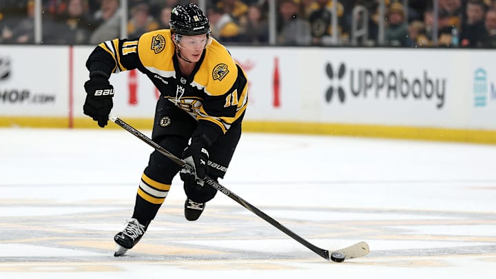 Anaheim Ducks v Boston Bruins