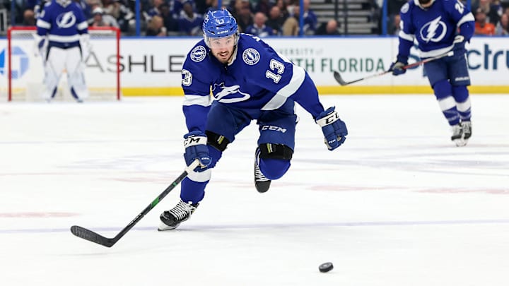 Philadelphia Flyers v Tampa Bay Lightning