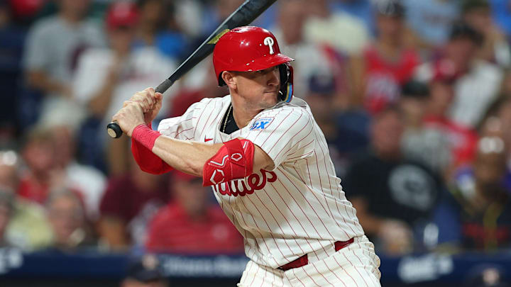 Philadelphia Phillies outfielder Austin Hays