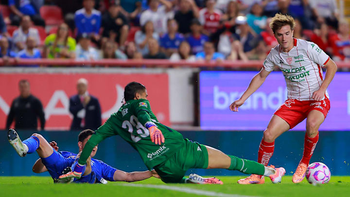 Necaxa v Cruz Azul - Torneo Apertura 2025 Liga MX Necaxa v Cruz Azul - Torneo Apertura 2025 Liga MX