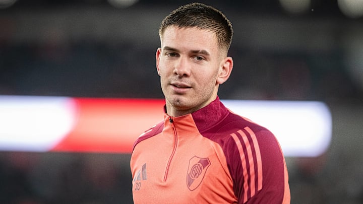 Franco Mastantuono will join Real Madrid once he turn 18 years old.