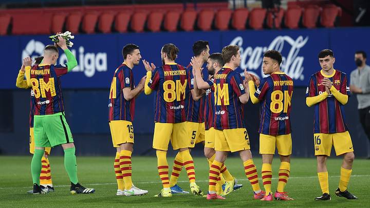 El FC Barcelona tuvo este bonito gesto el año pasado