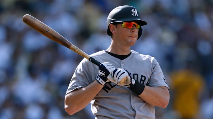 DJ LeMahieu podría perder su trabajo con los Yankees 