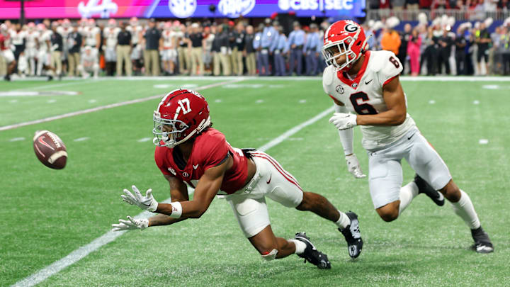 2023 SEC Championship - Georgia v Alabama