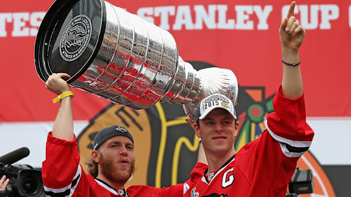 Chicago Blackhawks Victory Parade And Rally