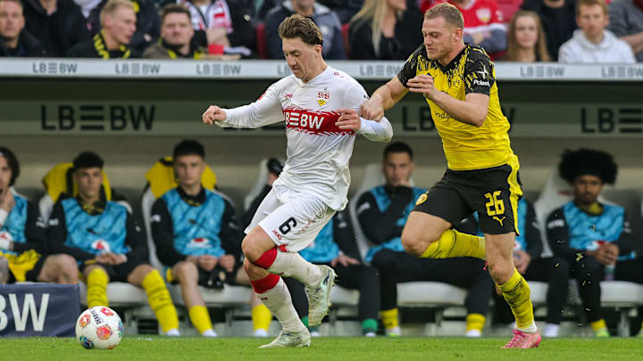 Angelo Stiller ist Stuttgarts absoluter Schlüsselspieler im Mittelfeld