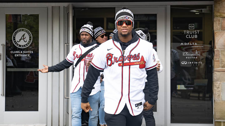Ronald Acuna Jr. debutará en la temporada 2022 de la MLB tras recuperarse de una dura lesión