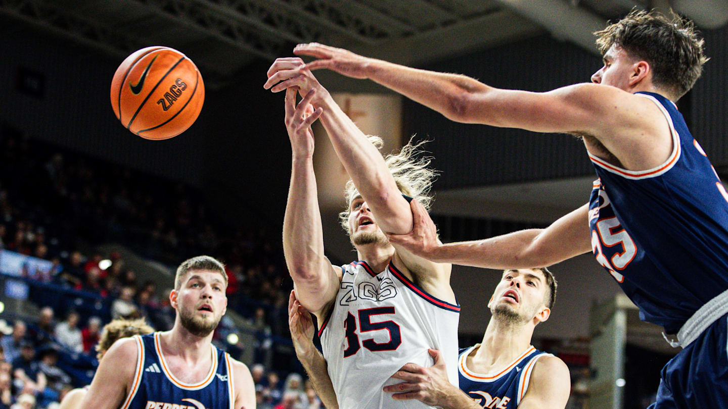 Mark Few, Gonzaga teammates heap praise on Noah Haaland after career performance