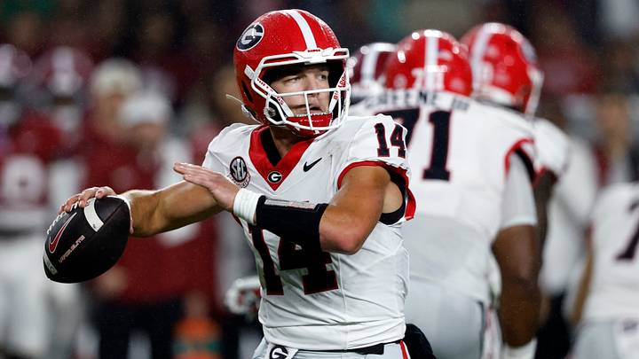 Georgia v Alabama Georgia v Alabama