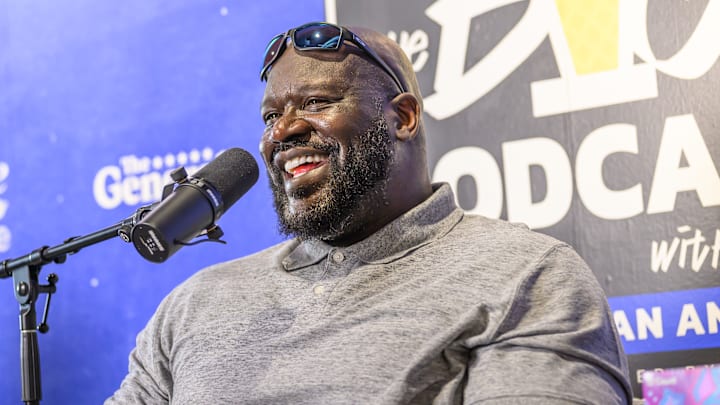 Shaquille O'Neal Big Pod Event