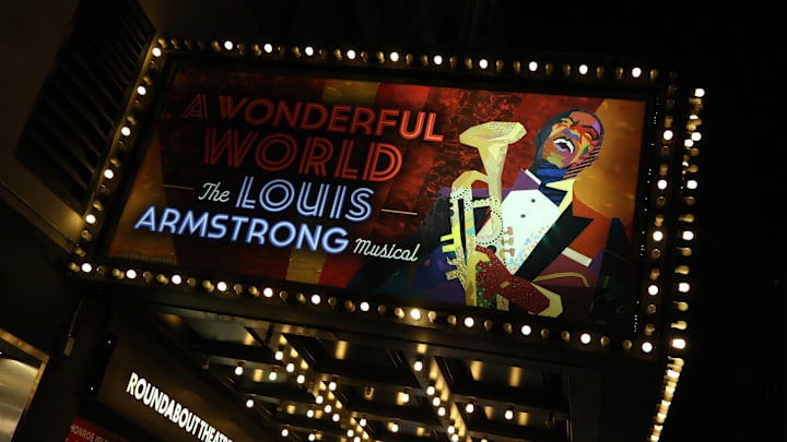 "A Wonderful World: The Louis Armstrong Musical" Broadway Opening Night