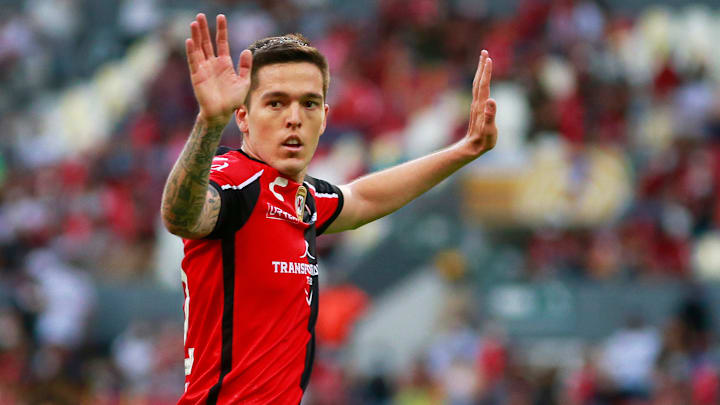 El delantero argentino Franco Troyansky, que fue campeón con Atlas, fue dado de baja rumbo al Apertura 2022.