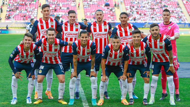 Chivas v Pumas UNAM - Playoff Torneo Grita Mexico C22 Liga MX