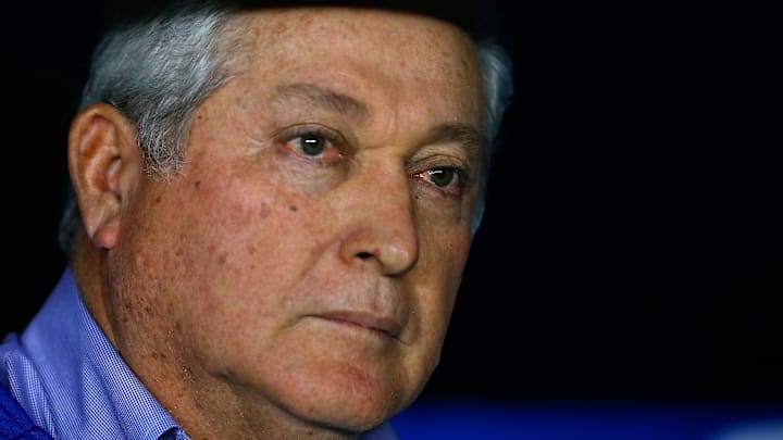 El entrenador Víctor Manuel Vucetich. El entrenador Víctor Manuel Vucetich.