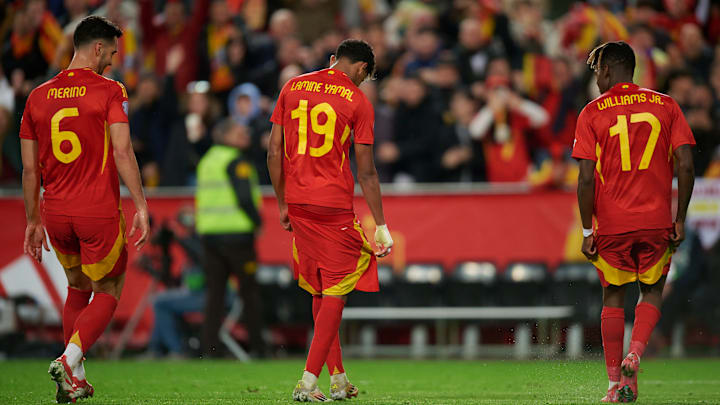 Spain v Netherlands - UEFA Nations League Quarterfinal Leg Two Spain v Netherlands - UEFA Nations League Quarterfinal Leg Two