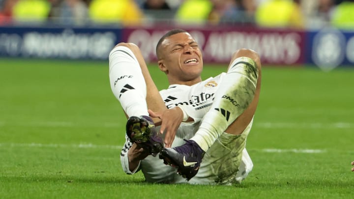 Real Madrid C.F. v Arsenal FC - UEFA Champions League 2024/25 Quarter Final Second Leg Real Madrid C.F. v Arsenal FC - UEFA Champions League 2024/25 Quarter Final Second Leg