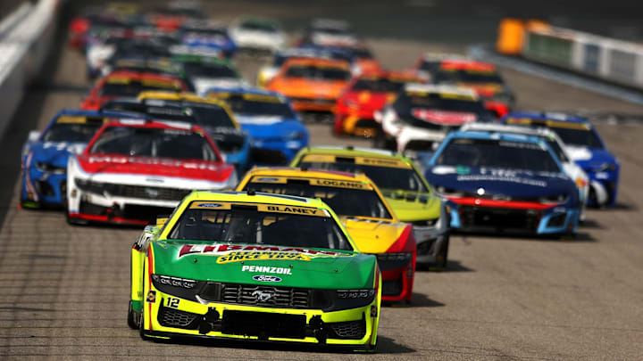 Ryan Blaney, Team Penske, NASCAR