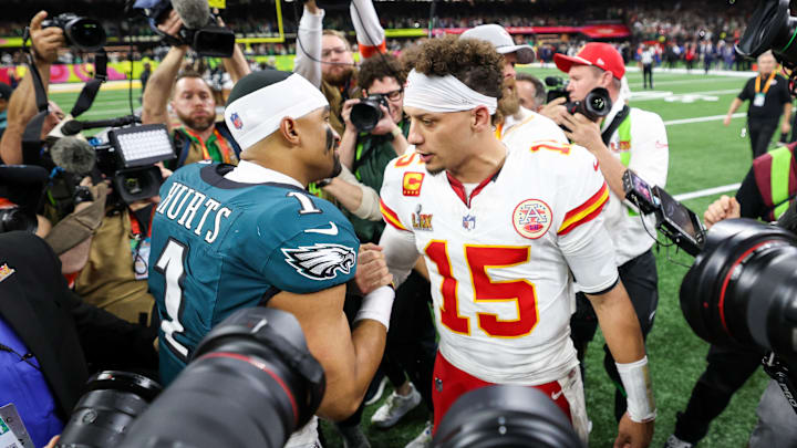 Super Bowl LIX: Kansas City Chiefs v Philadelphia Eagles