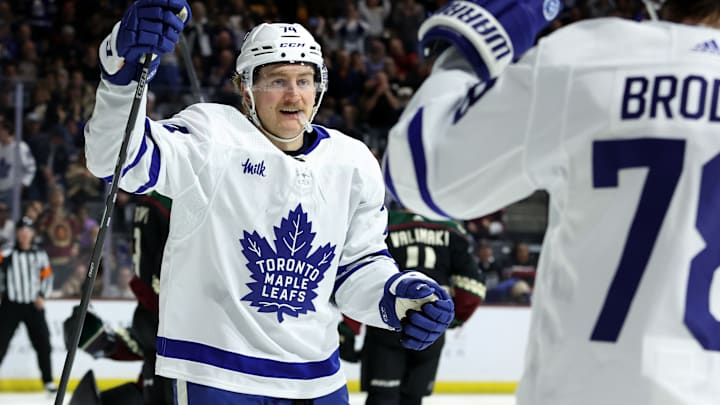 Toronto Maple Leafs v Arizona Coyotes