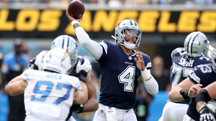 Dallas Cowboys v Los Angeles Chargers