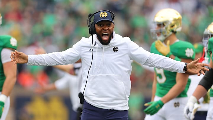 Louisville v Notre Dame