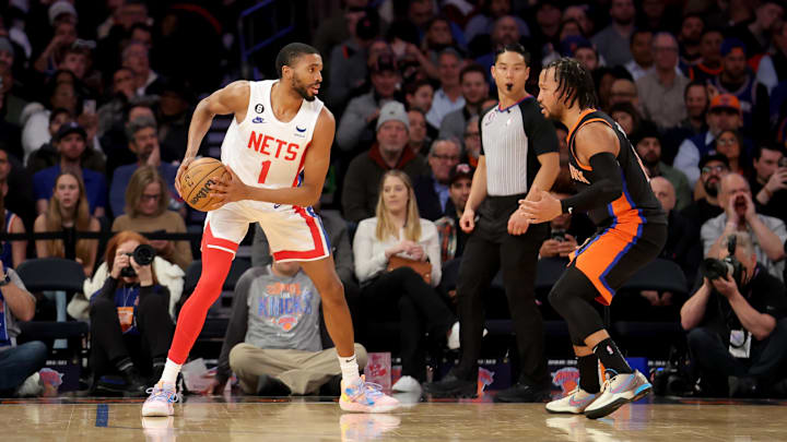 New York Knicks, Mikal Bridges, Jalen Brunson