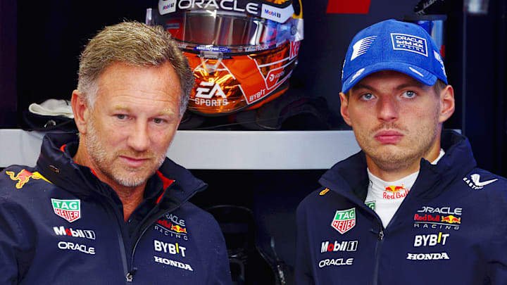 Max Verstappen, Christian Horner, Red Bull, Formula 1