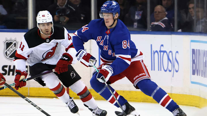 New Jersey Devils v New York Rangers