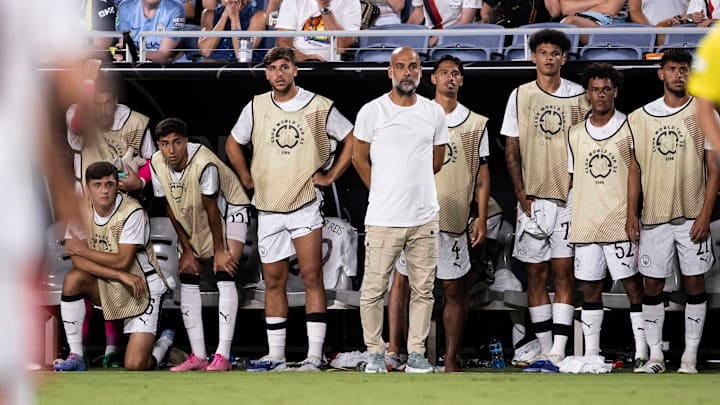 Pep Guardiola, Manchester City. Pep Guardiola, Manchester City.