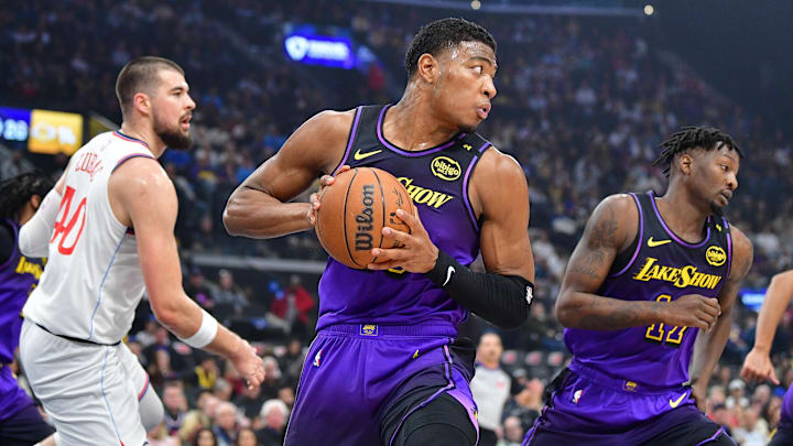 Los Angeles Lakers Foward Rui Hachimura