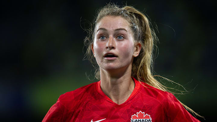 Jordyn Huitema est une des stars du Canada.