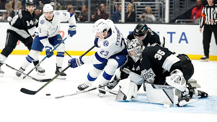 Tampa Bay Lightning v Los Angeles Kings