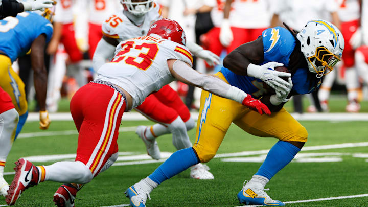 Kansas City Chiefs v Los Angeles Chargers