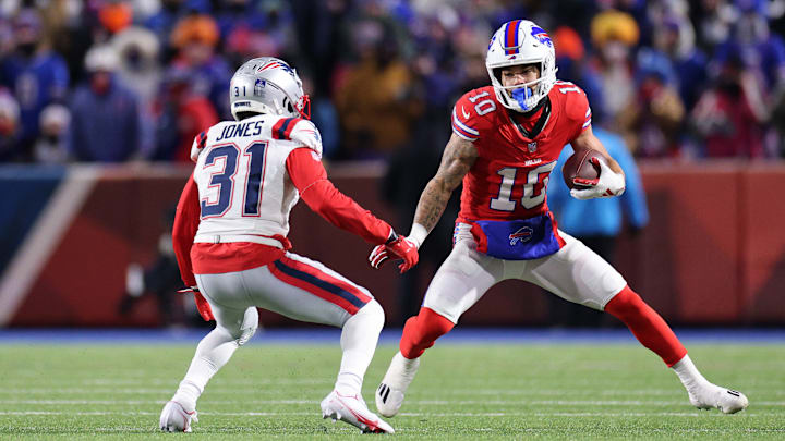 New England Patriots v Buffalo Bills