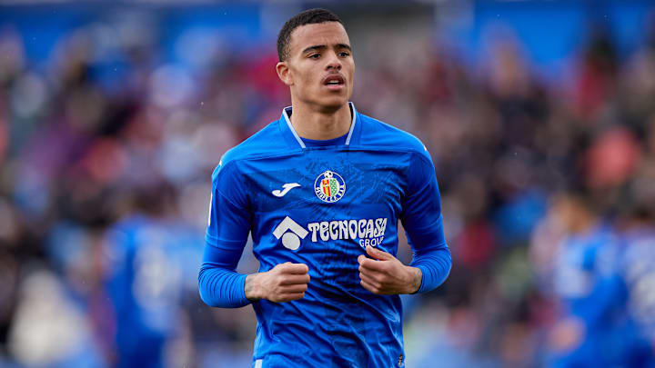 Mason Greenwood a débarqué à Marignane ce mercredi soir. Mason Greenwood a débarqué à Marignane ce mercredi soir.