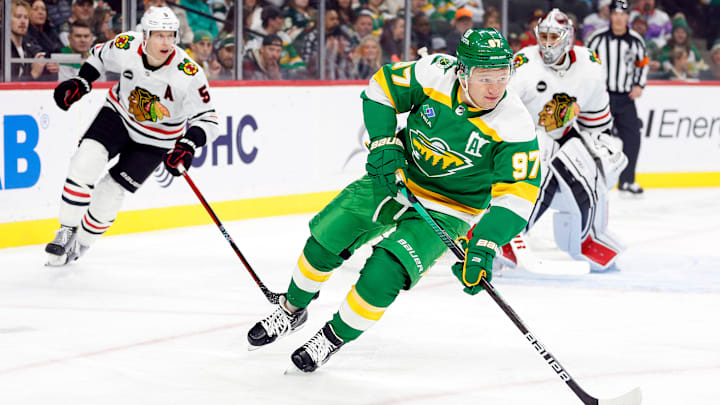 Chicago Blackhawks v Minnesota Wild