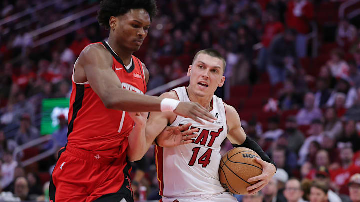 Miami Heat v Houston Rockets