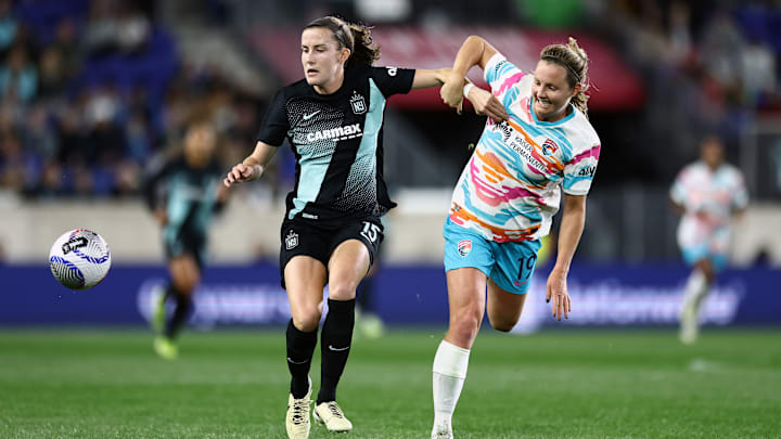 Tierna Davidson of Gotham FC