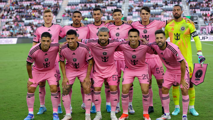 Inter Miami CF se enfrenta a Columbus Crew en Leagues Cup 2024 Inter Miami CF se enfrenta a Columbus Crew en Leagues Cup 2024