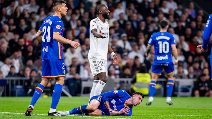 Real Madrid CF v Getafe CF - LaLiga EA Sports Real Madrid CF v Getafe CF - LaLiga EA Sports