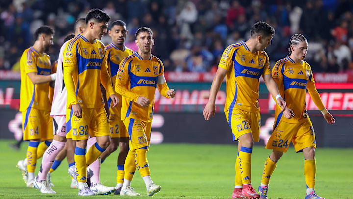 Tigres vs Pachuca.